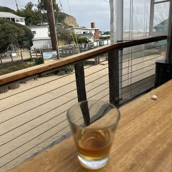 The Bootlegger Bar - Beach view with a scotch - American Near Me - Newport Beach, California