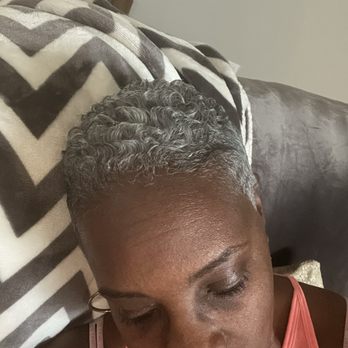413 Hair Studio - Phyllis keeps maintenance on my silver hair - Hair Salons Near Me - Moreno Valley, California 413 Hair Studio - Phyllis keeps maintenance on my silver hair - Hair Salons Near Me - Moreno Valley, California