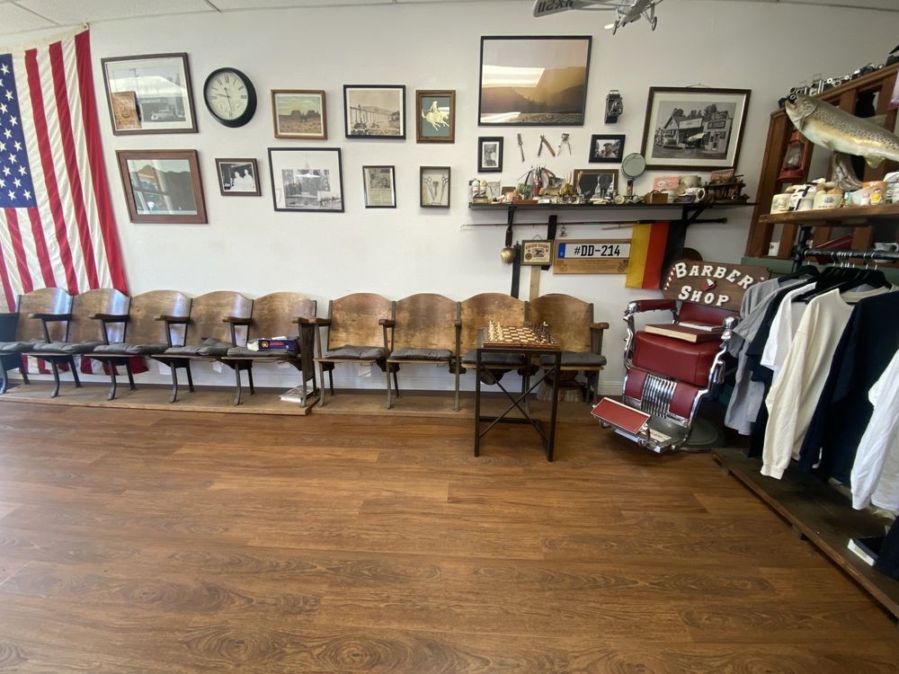 Shasta Barber Company  Logo