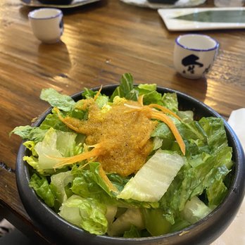 Sushi Boat - House Salad - Sushi Bars Near Me - Saint Charles, Missouri
