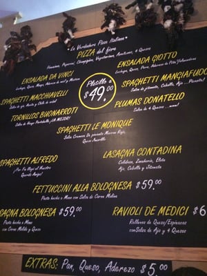 Menu photo 3 Il fiore Guadalajara, JAL