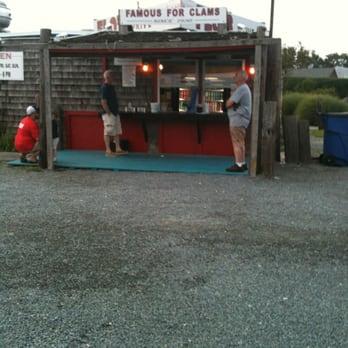 Flo's Clam Shack - Saturday night in August. It don't get no better than this. - Seafood Near Me - Middletown, Rhode Island Flo's Clam Shack - Saturday night in August. It don't get no better than this. - Seafood Near Me - Middletown, Rhode Island