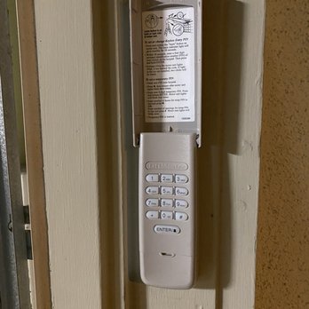 Precision Garage Door - New opening system comes with an outdoor key pad for convenient pedestrian entrance - Garage Door Services Near Me - Anaheim, California Precision Garage Door - New opening system comes with an outdoor key pad for convenient pedestrian entrance - Garage Door Services Near Me - Anaheim, California