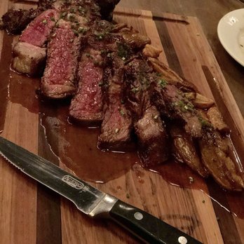 Social - Very tasty! Bone in ribeye - New American Near Me - Costa Mesa, California