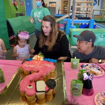My Gym - Birthday Party - Cake and Candles - Gyms Near Me - Brandon, Florida My Gym - Birthday Party - Cake and Candles - Gyms Near Me - Brandon, Florida