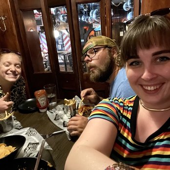 SafeHouse - We got the spin booth. It was so cool to close the doors while we were eating too to get privacy. - Burgers Near Me - Milwaukee, Wisconsin