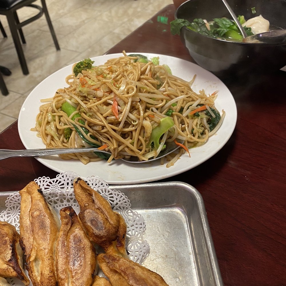 Dumpling Village - Assorted Chow Mein - Chinese Near Me - Rancho Cucamonga, California Dumpling Village - Assorted Chow Mein - Chinese Near Me - Rancho Cucamonga, California
