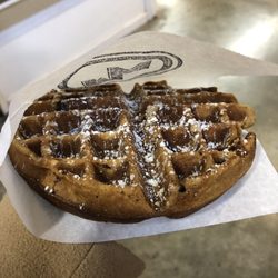 Matt’s Waffles - Gingerbread waffle