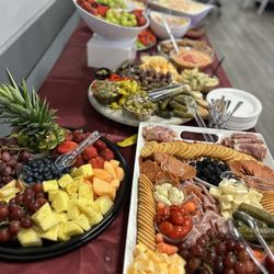 Dawn’s Comfort Kitchen - Charcuterie Table