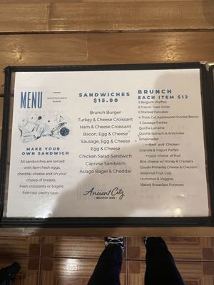 Menu photo 6 Ancient City Brunch Bar St. Augustine, FL Menu photo 6 Ancient City Brunch Bar St. Augustine, FL