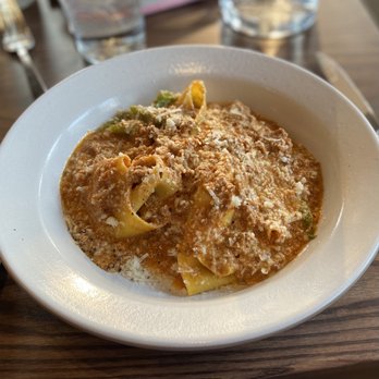 Nopa - Pappardelle with pork shoulder - New American Near Me - San Francisco, California Nopa - Pappardelle with pork shoulder - New American Near Me - San Francisco, California