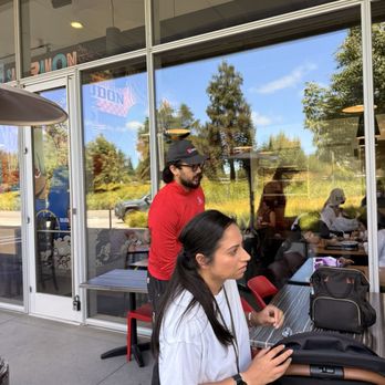 Marugame Udon - The employee who kicked us out and claimed he's just doing his job - Japanese Near Me - San Ramon, California