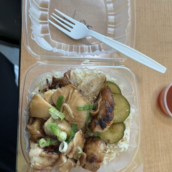 Pine Tree Cafe - Teriyaki chicken bowl - Breakfast & Brunch Near Me - Kailua-Kona, Hawaii