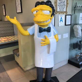 Moe's Cafe - a statue of homer simpson - Coffee & Tea Near Me - Los Angeles, California Moe's Cafe - a statue of homer simpson - Coffee & Tea Near Me - Los Angeles, California