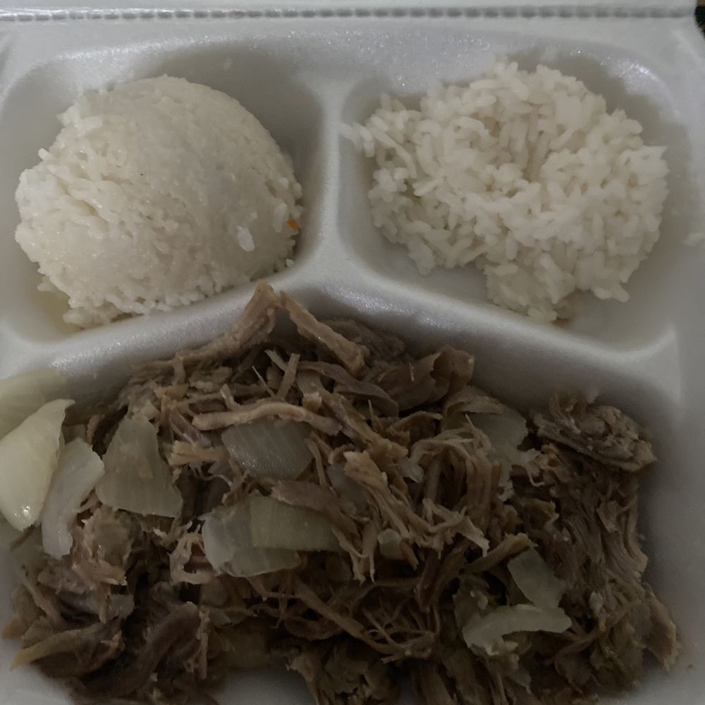 Matiki Island BBQ - Kalua Pork and onions - Polynesian Near Me - Huntington Beach, California Matiki Island BBQ - Kalua Pork and onions - Polynesian Near Me - Huntington Beach, California