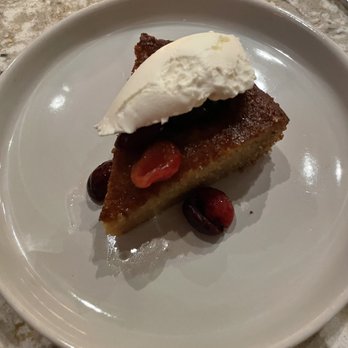 Lingo - Sesame Oil Cake - New American Near Me - Brooklyn, New York