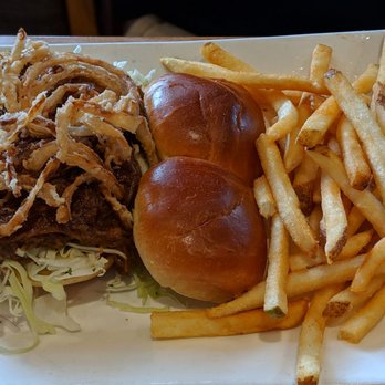 Tommy Bahama - Kalua pork sliders - Seafood Near Me - Kihei, Hawaii Tommy Bahama - Kalua pork sliders - Seafood Near Me - Kihei, Hawaii