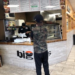 Big Bites - Cashier's counter