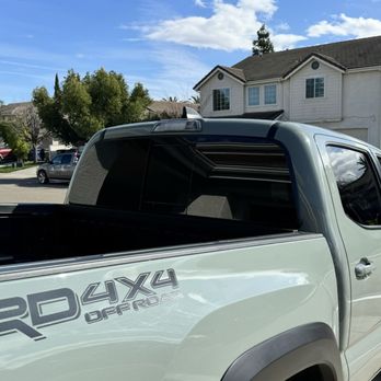 Eclipse Tinting - 2023 Toyota Tacoma, Trd, 4 x 4, off-road - Auto Detailing Near Me - Modesto, California
