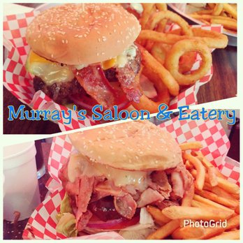 Murray's Saloon & Eatery - Must try the Russell and Hawaiian Burgers! - Karaoke Near Me - Big Bear Lake, California