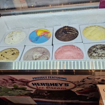 Cello Coffee House & Cafe - The ice cream display freezer. - Coffee & Tea Near Me - Roanoke, Virginia