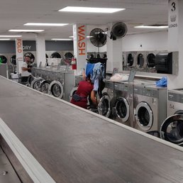 View of the machines