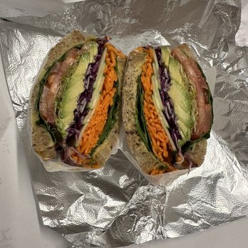 Hudson's Grill - Veggie sandwich sooooo delicious!! Meat eaters and vegetarians alike should truly enjoy this! - Sandwiches Near Me - Jersey City, New Jersey Hudson's Grill - Veggie sandwich sooooo delicious!! Meat eaters and vegetarians alike should truly enjoy this! - Sandwiches Near Me - Jersey City, New Jersey