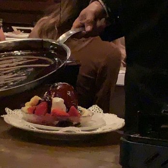Hy's Steak House - Chocolate Lovers Flambé Made in front of you! - Steakhouses Near Me - Honolulu, Hawaii