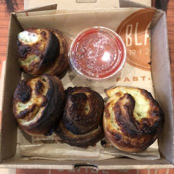 Blaze Pizza - Burnt garlic knots - Pizza Near Me - Sparks, Nevada Blaze Pizza - Burnt garlic knots - Pizza Near Me - Sparks, Nevada