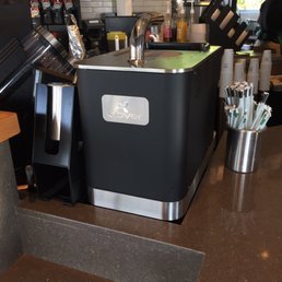 Clover machine makes it all better.