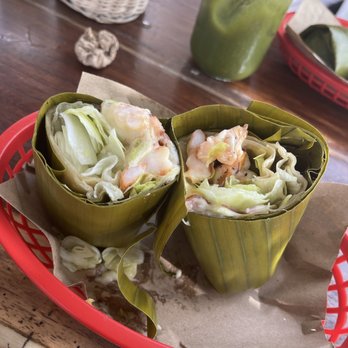 Burrito Amor - Shrimp Burrito. - Bars Near Me - Tulum, ROO