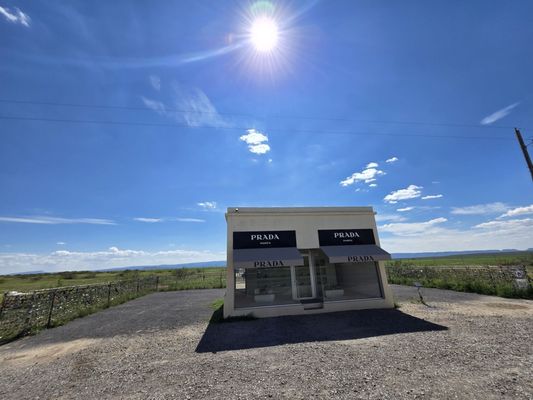 Prada Marfa by null