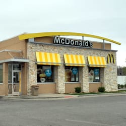 McDonald's - Restaurant Exterior