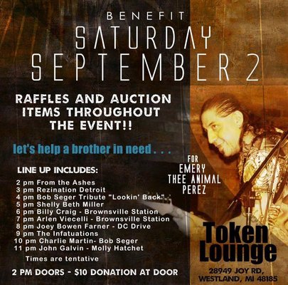 Menu photo 1 The Token Lounge Westland, MI