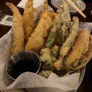 Sushi California - Surrey - Assorted tempura - Japanese Near Me - Surrey, British Columbia