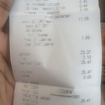 McDonald's - Proof of purchase - Fast Food Near Me - Indianapolis, Indiana McDonald's - Proof of purchase - Fast Food Near Me - Indianapolis, Indiana