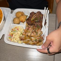 BBQ Plate