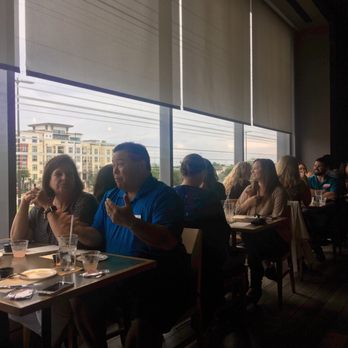 Bazille at Nordstrom - Grab a table by the window for the awesome view over the Town Center - New American Near Me - Jacksonville, Florida
