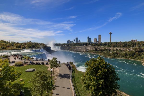 Niagara Falls Observation Tower by null