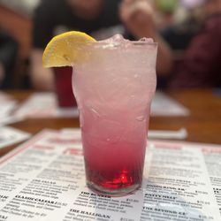 E9 Firehouse - Dragonfruit lemonade