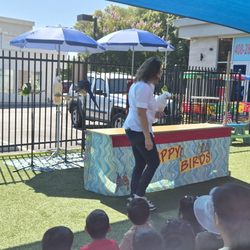 If your children arent on a vacation, their summer program is great for children to learn and explore.