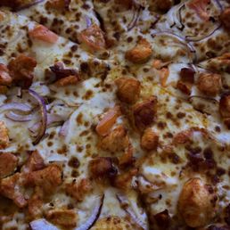 Chicken Tikka Pizza