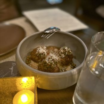 Prospect - braised duck & pork meatballs - New American Near Me - San Francisco, California
