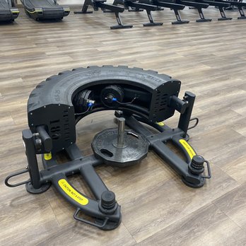 Life Time - CrossFit tire lift - Gyms Near Me - Colleyville, Texas