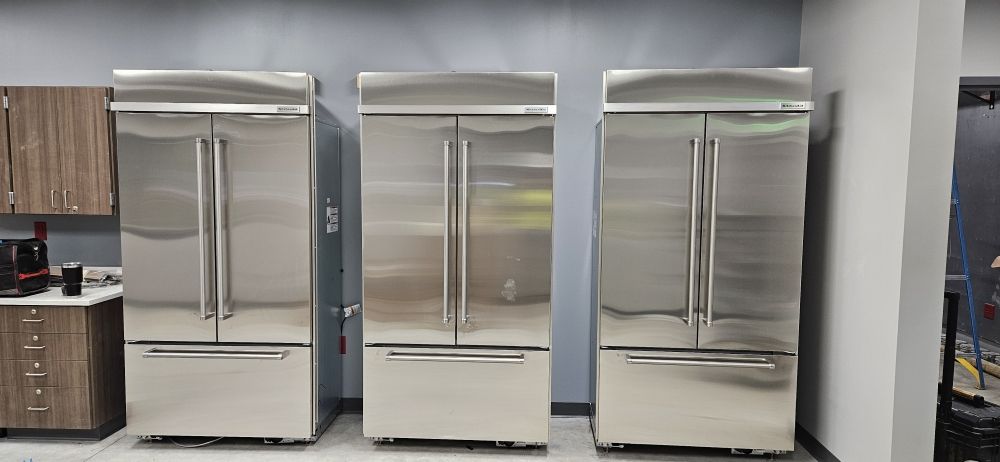 Slide of Hall's Installs