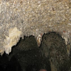Painshill Park - Detail of the man made stalactites