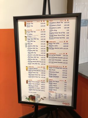 Menu photo 8 CoCo Fresh Tea & Juice San Francisco, CA Menu photo 8 CoCo Fresh Tea & Juice San Francisco, CA