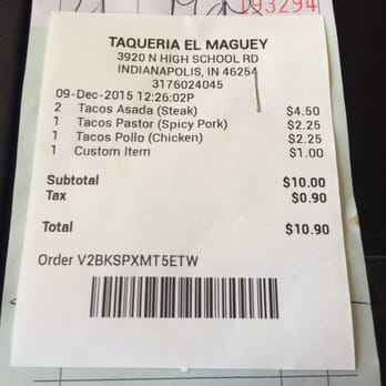 El Maguey - Enough for two I over ordered! Good price - Mexican Near Me - Indianapolis, Indiana