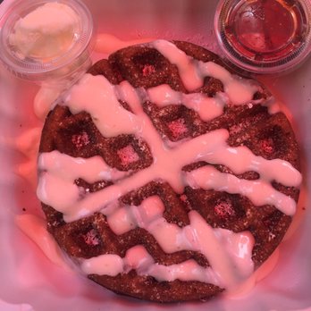 Hash - Carrot cake waffle... yummmmmm - Breakfast & Brunch Near Me - Los Angeles, California Hash - Carrot cake waffle... yummmmmm - Breakfast & Brunch Near Me - Los Angeles, California