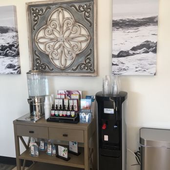 Hand & Stone Massage and Facial Spa - Need water or anything? They've got it - Massage Near Me - Chesapeake, Virginia